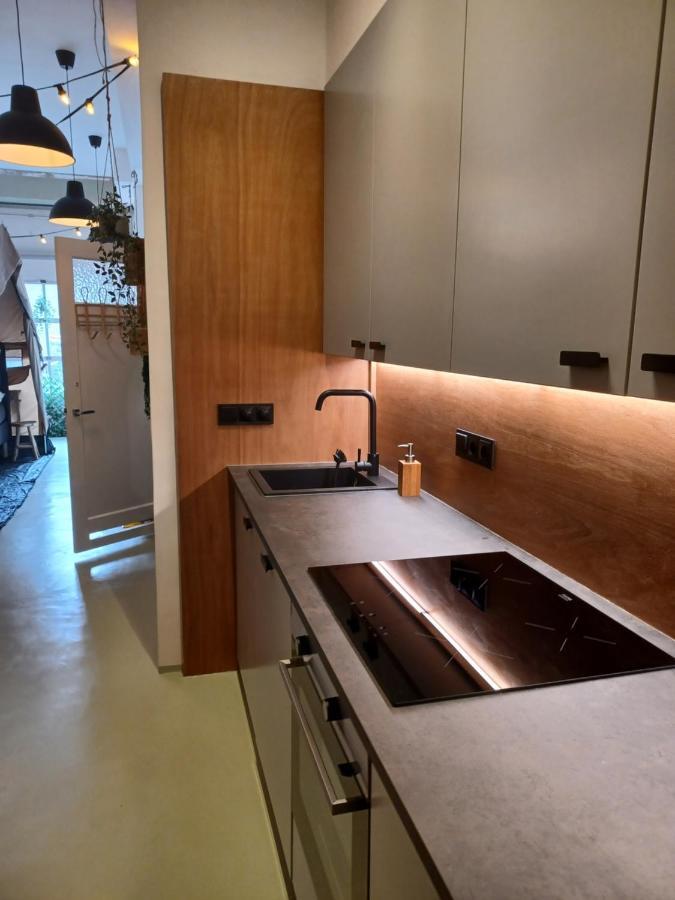 75M2 Indoor Glamping Scheveningen Apartment The Hague Exterior photo