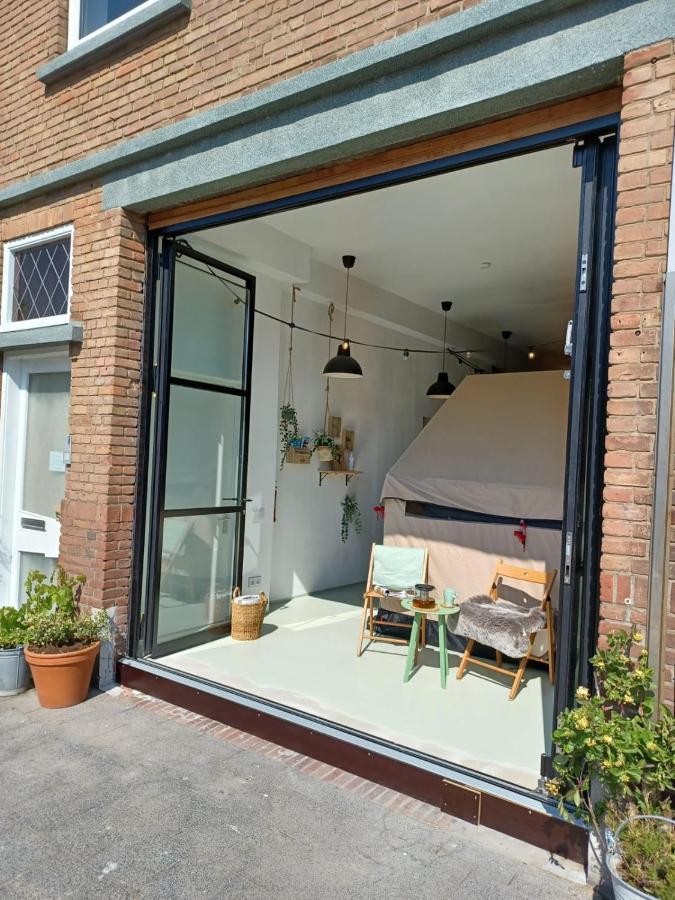 75M2 Indoor Glamping Scheveningen Apartment The Hague Exterior photo