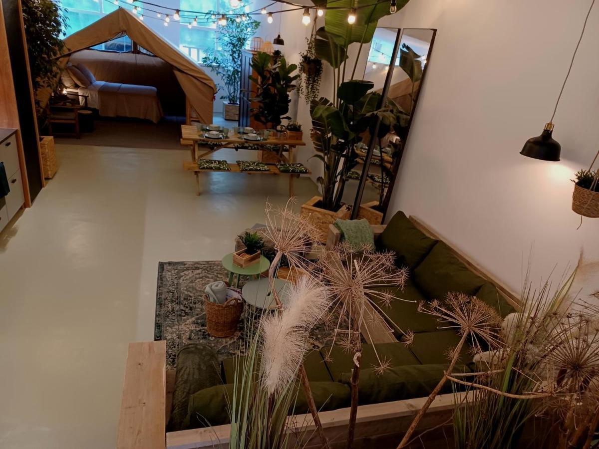 75M2 Indoor Glamping Scheveningen Apartment The Hague Exterior photo