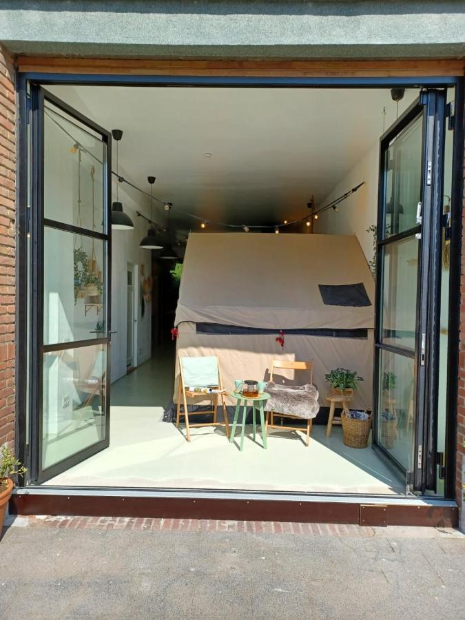 75M2 Indoor Glamping Scheveningen Apartment The Hague Exterior photo