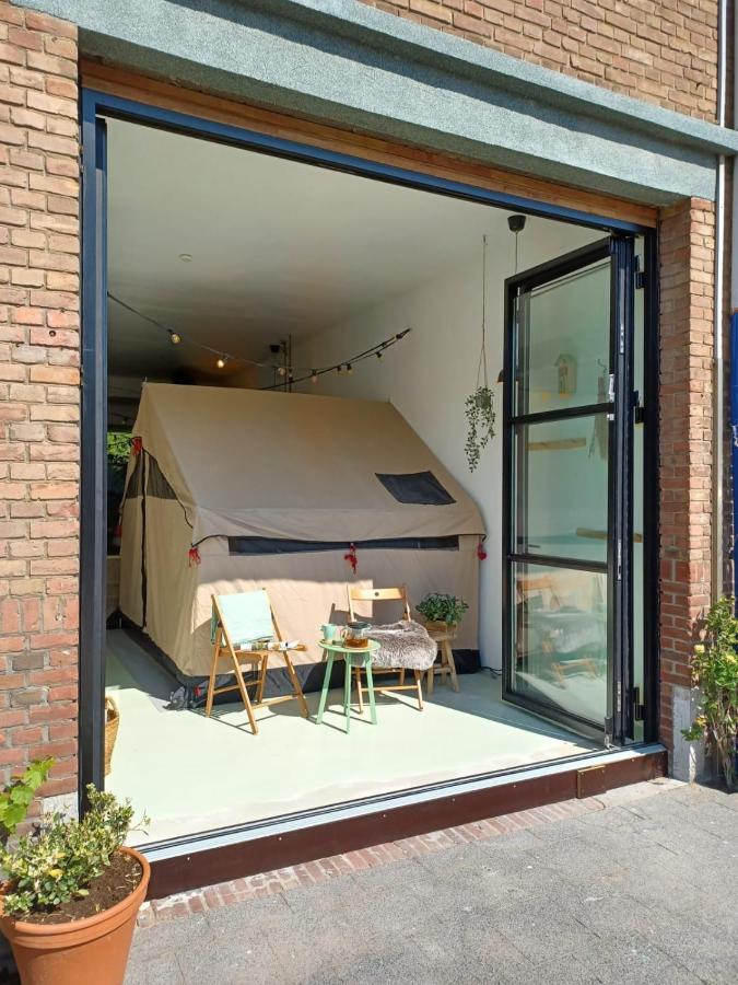 75M2 Indoor Glamping Scheveningen Apartment The Hague Exterior photo